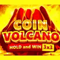 Coin Volcano by 3 Oaks logo.
