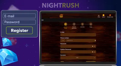 Pirate Spins registration form