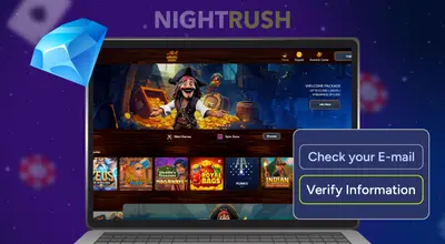 Pirate Spins account verification
