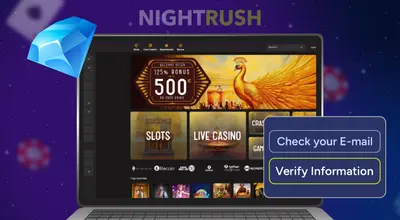ArtCasino email confirmation