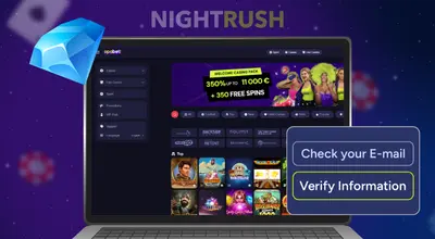 Opabet Casino email verification