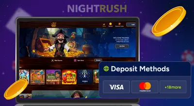 Pirate Spins payment methods