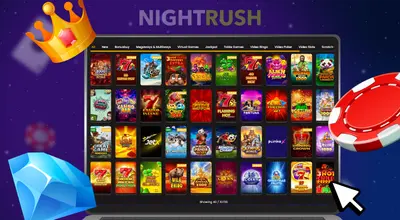 ArtCasino games page