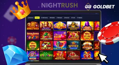 Goldbet Casino games page