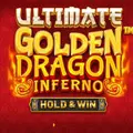 Ultimate Golden Dragon Inferno - Hold & Win slot logo