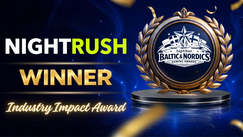 Nightrush Wins Nordics & Baltics Industry Impact Awards in 2026