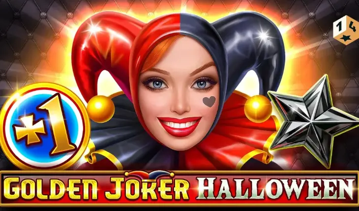golden joker halloween