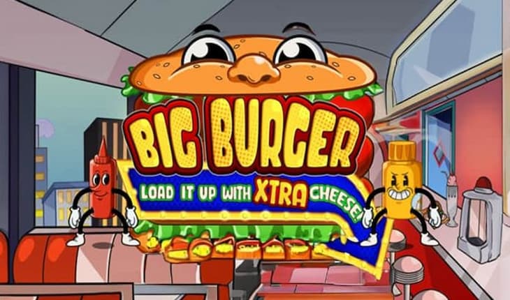 Big Burger Load It Up With Xtra Cheese slot