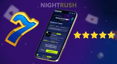 Arvostelu suomalaisista nettikasinoista.