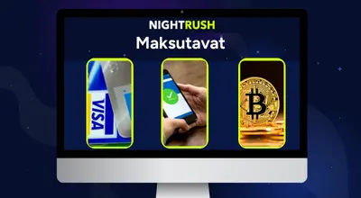 Nettikasinon maksutavat kannettavalla tietokoneella.