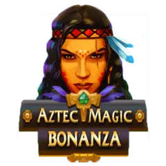 Aztec Magic Bonanza, jossa on värikäs alkuperäiskansojen nainen.