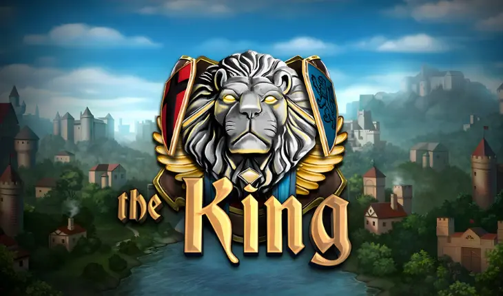The King slot image