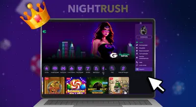 GlitchSpin Casinon kotisivu