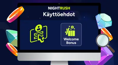 Kannettava tietokone näyttää käyttöehdot.