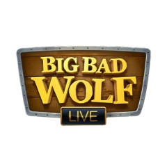 icon of big bad wolf live game logo