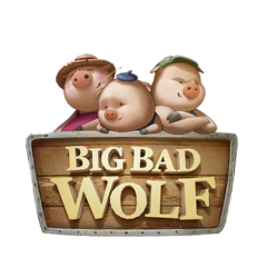 icon of big bad wolf game logo