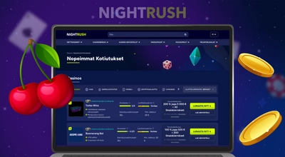 Älypuhelin näyttää nettikasinon talletusvaihtoehdot, Visa ja Mastercard näkyvissä.