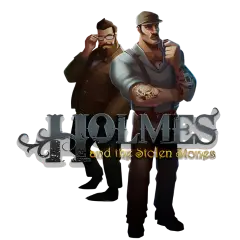 Holmes and the Stolen Stones -pelin logon kuvake