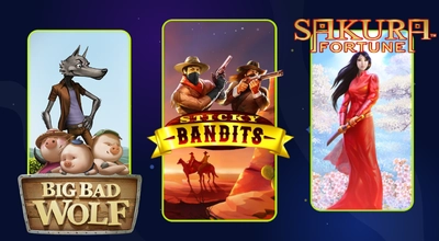 Infografiikka näyttää suosituimmat Quickspin-pelit.