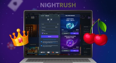 Jet Casinon rekisteröintisivu