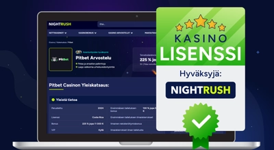 Pitbet Casino Lisenssi