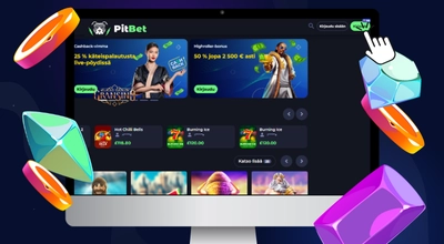 Pitbet Casinon kirjautuminen