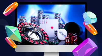 Kannettava tietokone, jossa näkyy live-kasinoon liittyvä kuva.