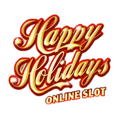 Hyvää joulua -otsikot punaisissa väreissä olevalla joulupukilla.