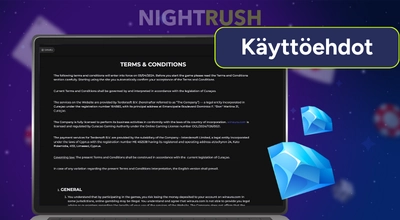 Winaura Casinon käyttöehdot