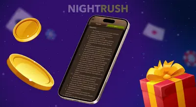 Kannettavan näytöllä ensitalletusbonus 100 % 500 € asti + 200 ilmaiskierrosta, ehdot näkyvissä.