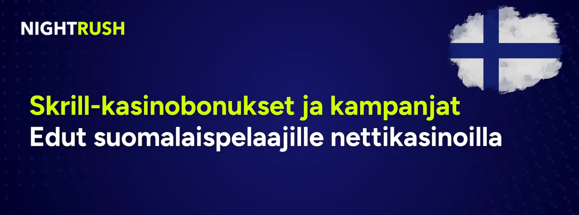 Skrill-kasinobonukset.