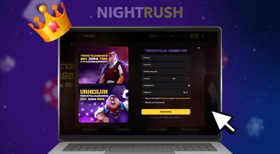 Donbet Casinon rekisteröintisivu