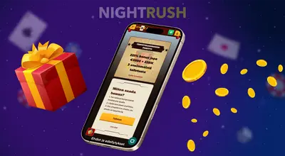 Kasinobonussivu lahjarasian ja kultakolikoiden kanssa.