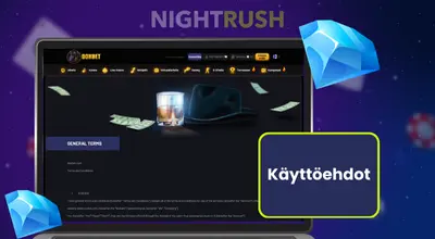 Donbet Casinon käyttöehdot