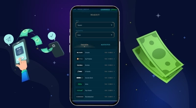 Nettikasinon talletussivu.