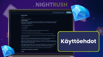 Millioner Casinon käyttöehdot