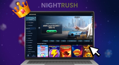 Millioner Casinon kotisivu