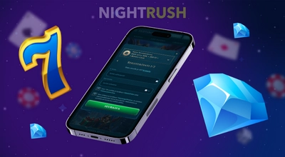 Nettikasinon rekisteröitymissivu.