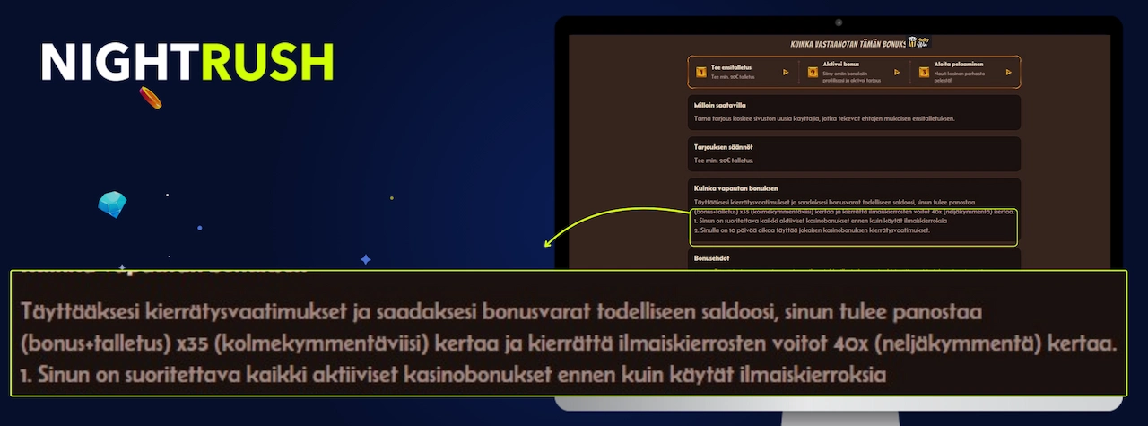 Oikea raha ensin: Miten Alawinin tervetuliaisbonuksen säännöt vaikuttavat kotiutuksiisi