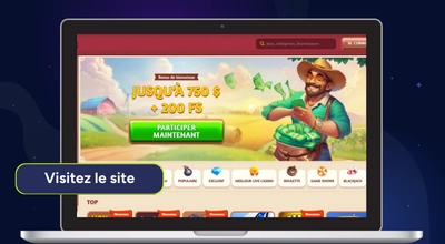 Billybets casino page d’accueil