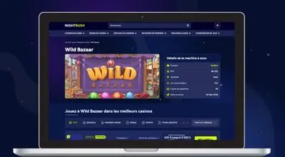 Interface de jeu Wild Bazaar avec coffres bonus