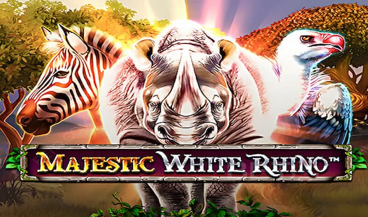 Majestic White Rhino