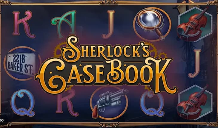 Sherlocks Casebook slot