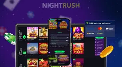 Moyens de paiement acceptés sur le casino Glitchspin