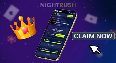 Bouton S’inscrire maintenant sur la page d’inscription du casino.