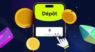 Image de dépôt Ethereum