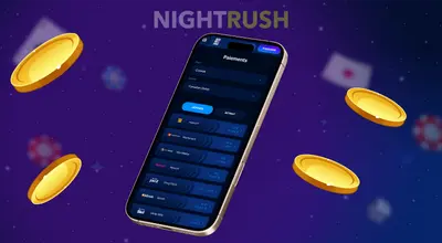 Liste de méthodes de paiement de casino en ligne pour les joueurs canadiens affichée sur un téléphone.