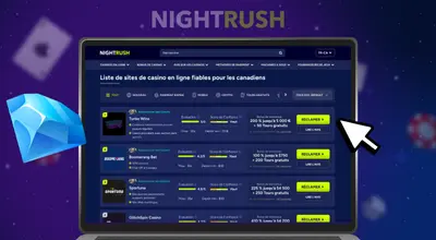 Liste de casinos en ligne fiables au Canada