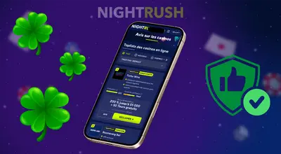 Évaluation de la réputation des casinos sur mobile avec liste des meilleurs sites et trèfles à quatre feuilles.