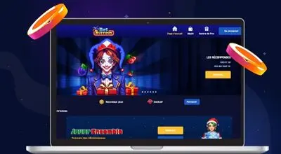 Début du formulaire d’inscription Bet Buffoon avec champs nom, date de naissance, adresse et téléphone.